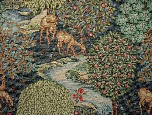 William morris the brook - the,