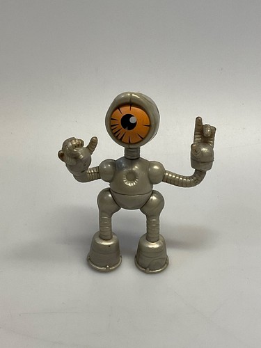 Bucky hare blinky the robot - o',