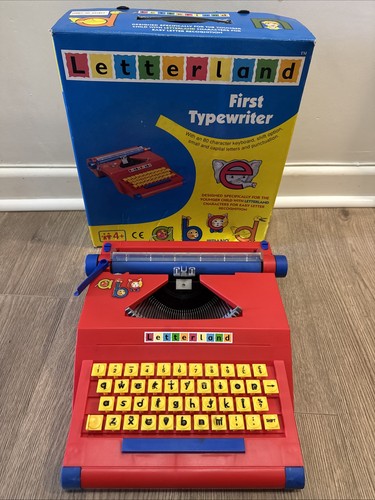 Vintage letterland first - letterland,