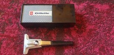 Gillette Vintage Techmatic Adjustable Mens Razor