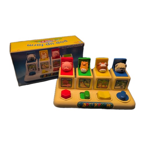 Vintage 1984 elc pop farm - vintage,