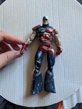 Palisades Rising Stars Patriot Action Figure J. Michael Straczynski TOP COW 2000