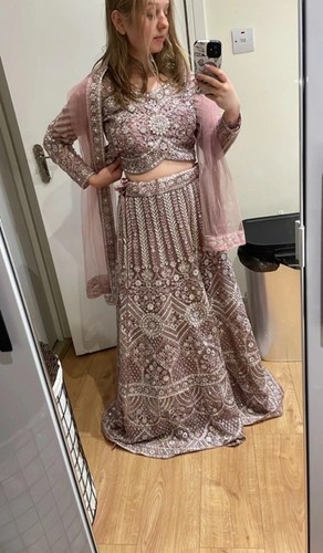 Pink sequin embellished - pink,
