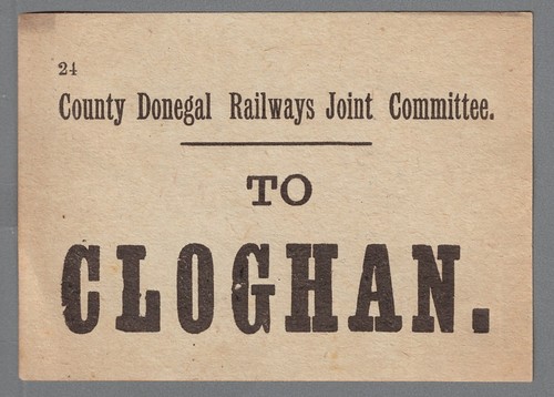 County donegal railways joint - donegal,