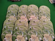 Beer Mats Scrumpy Jack Cider x8 Shove Ha'penny Game brewery pub