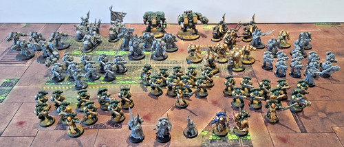 Warhammer the horus heresy - heresy,
