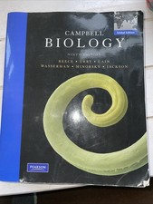 Campbell Biology 9th Global Edition by Reece, Urry, Cain, Wasserman, Minorsky