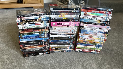 Huge dvd bundle job lot - huge, –