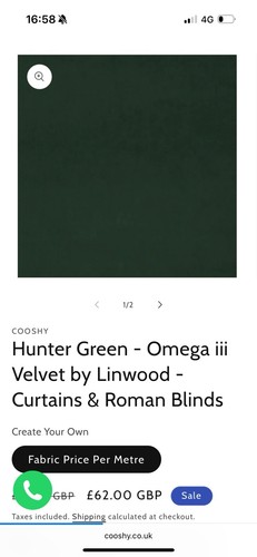 Hunter green omega - green,