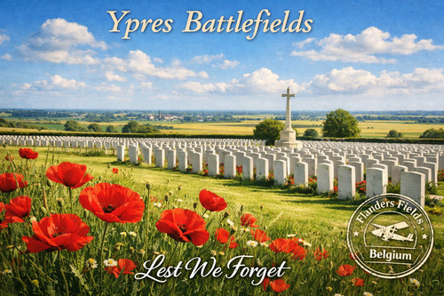 Brand new ypres - new, battlefields