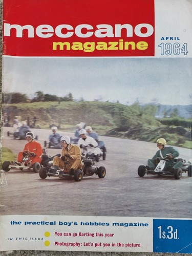 1964 meccano magazine april - meccano,