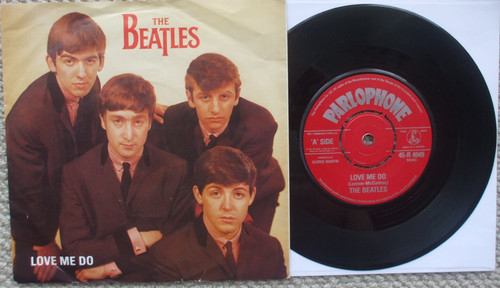 The beatles love p s - me, /