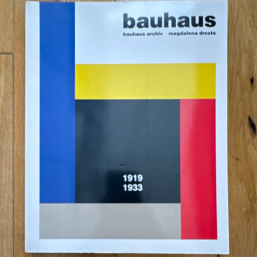 Bauhaus archiv - archiv, by