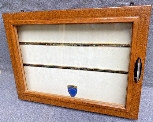 Large vintage french - , wood