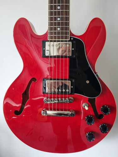 Epiphone 339 cherry - es-339,