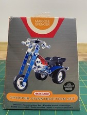 Opened but not built Meccano