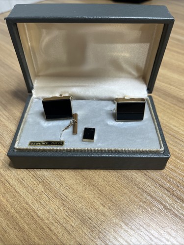 Genuine onyx gold plated - onyx,