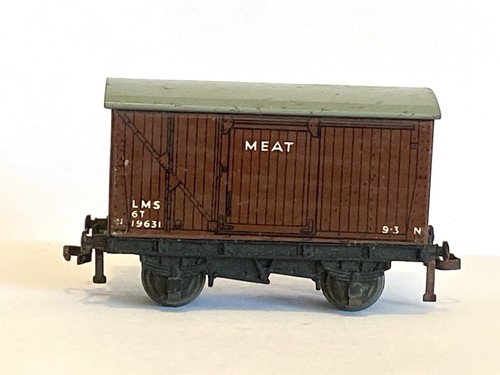 Hornby dublo lms meat van - lms,
