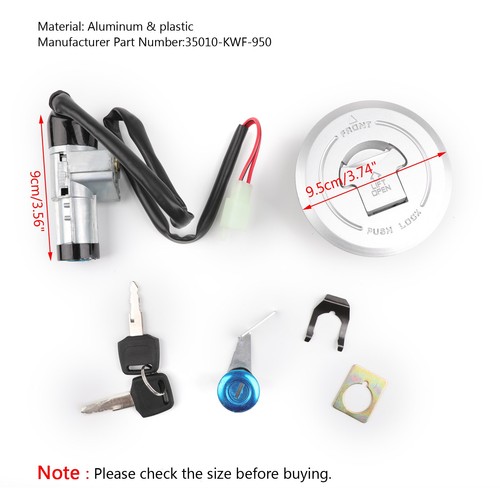 Ignition switch petrol fuel - petrol,