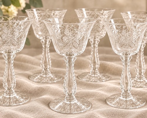 Fostoria heather pattern - 10,
