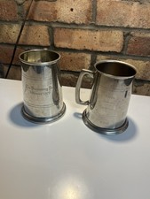 VINTAGE ENGLISH PEWTER &