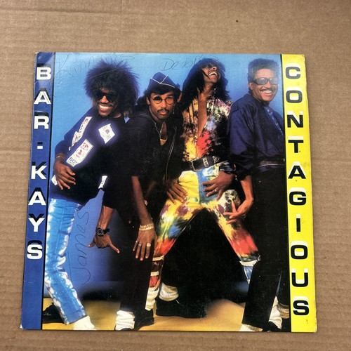 Bar kays contagious - bar-kays,, lp