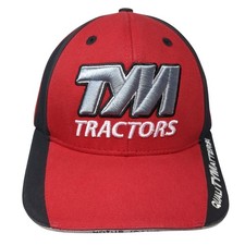 TYM Tractors Strapback Hat Red