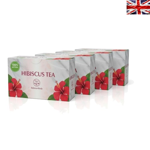 Hibiscus tea bags 100 - hibiscus,