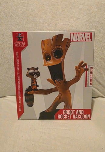 Groot and rocket raccoon - groot,