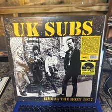 Live At The Roxy 1977 - Uk