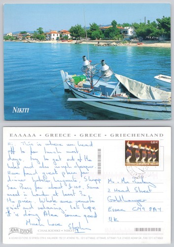 X02127 nikiti chalkidiki - nikiti,