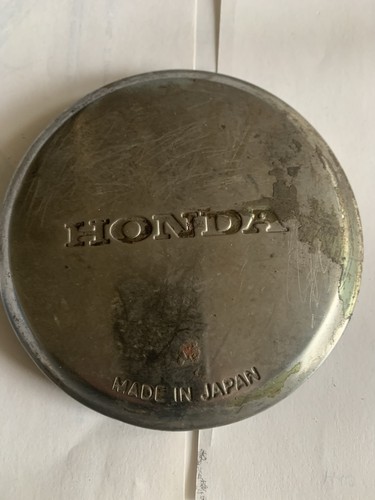Honda pc50 iron head flywheel - honda,