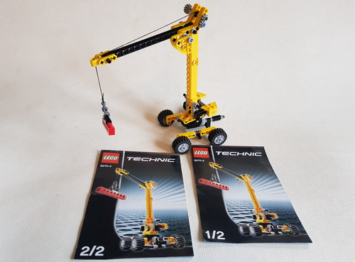 Lego technic 8270 rough - technic,