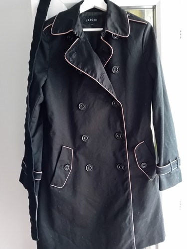Ladies jaegar linned mac - jaegar,