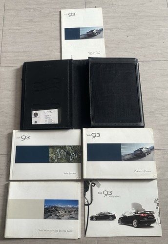 Saab book pack original - 93,