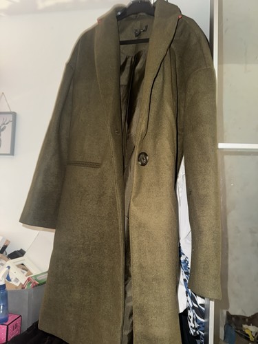 Long green winter - winter, coat