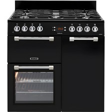 Leisure Cookmaster CK90G232K 90cm Gas Range Cooker with Electric Fan Oven -