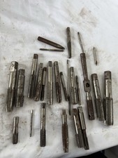 HSS British Thread Taps Job Lot Bundle Chatwin Whits Etc