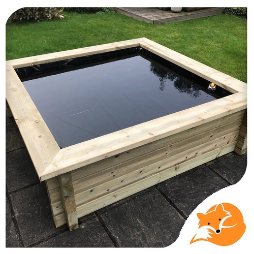 Diy raised timber - diy,