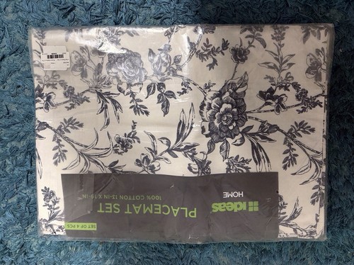 Ideas home floral placemat set - home,