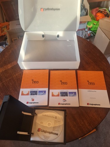 Linguaphone thai language - linguaphone,