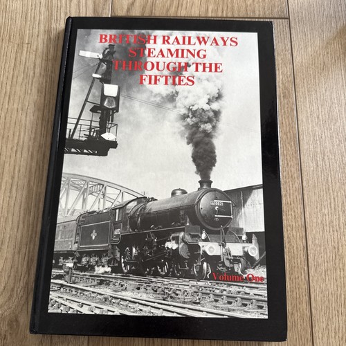 Vintage railway train book - train,