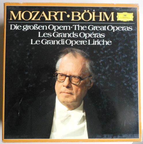 Box set mozart bohm - mozart, bohm,