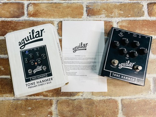 Aguilar tone hammer bass - aguilar,