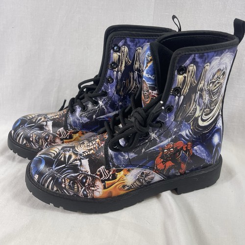 Iron maiden boots eddie album - iron,