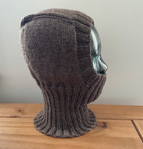Man hand knitted - a,