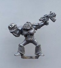 Rogue Trader Era Metal Space Marine, Citadel 070145/4, Damaged- See Description