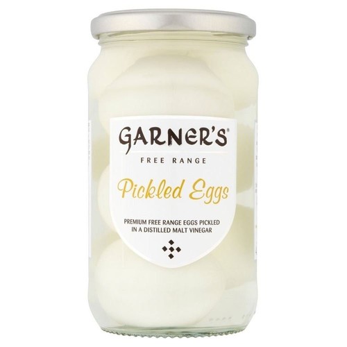 Garner free range pickled - garner's,
