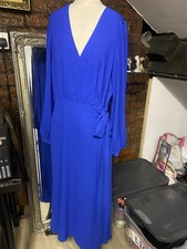 Coast Curve Maxi Wrap Dress