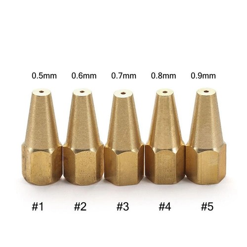 Welding nozzles for - 5,